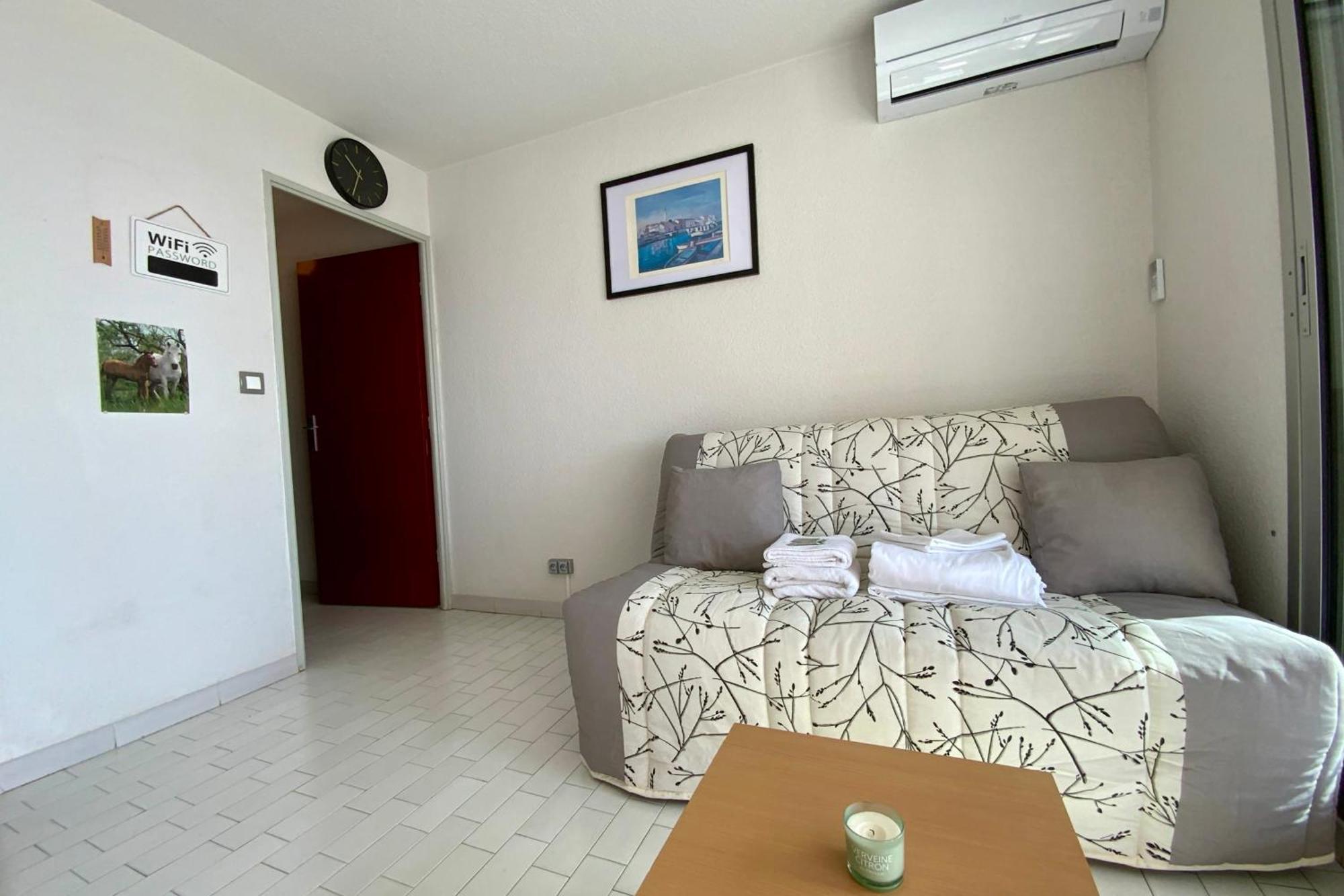 Groomi Le Cap D'Or- Beachfront With Air Conditioning! Palavas-les-Flots Exterior foto