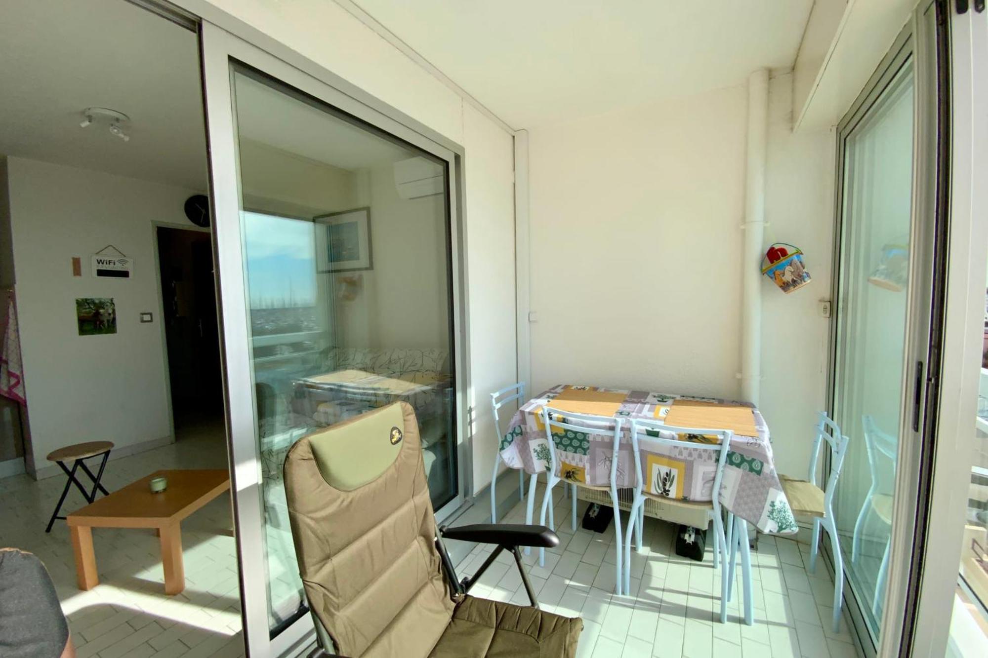 Groomi Le Cap D'Or- Beachfront With Air Conditioning! Palavas-les-Flots Exterior foto